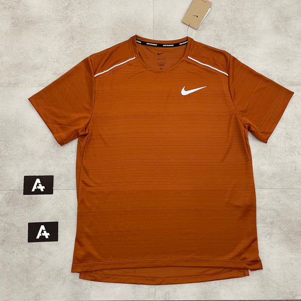 MILER 1.0 T-SHIRT - RUST