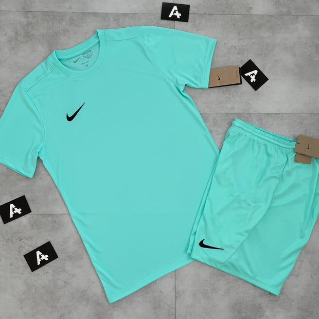 DRI-FIT SET - HYPER TURQUOISE